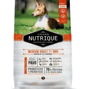 Nutrique Perro Medium Senior +7 3 KG