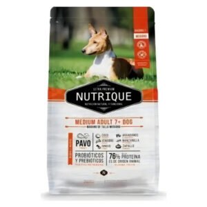 Nutrique Perro Medium Senior +7 12 KG