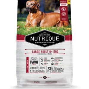 Nutrique Perro Large Senior +6 3 KG