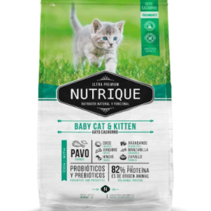 Nutrique Baby Cat y Kitten 2 KG