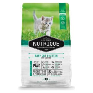 Nutrique Baby Cat y Kitten 7,5 KG
