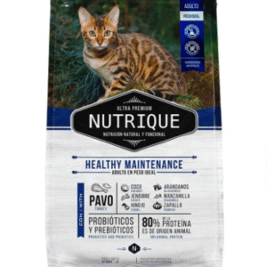 Nutrique Young Adult Cat Healthy Maint 2 KG