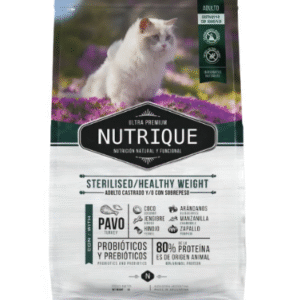 Nutrique Young Adult Cat Sterilized & Healthy Weight 2 KG