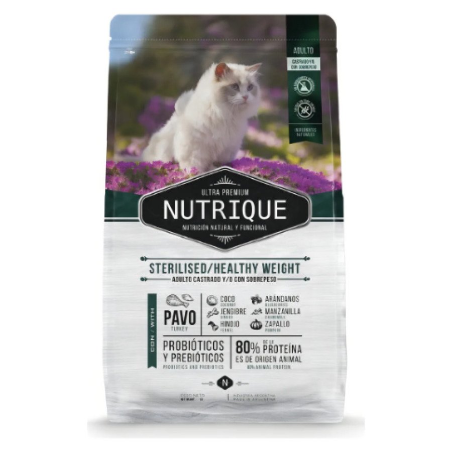 Captura de pantalla 2026-03-07 192559 Nutrique Young Adult Cat Sterilized & Healthy Weight 2 KG