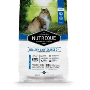 Nutrique Adult Cat +7 Healthy Maint 2 KG