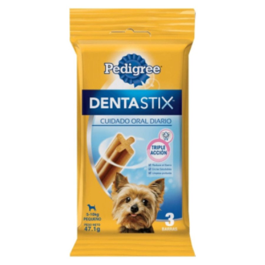 Captura de pantalla 2026-03-12 124512 Pedigree Dentastix Razas Pequeñas 47gr