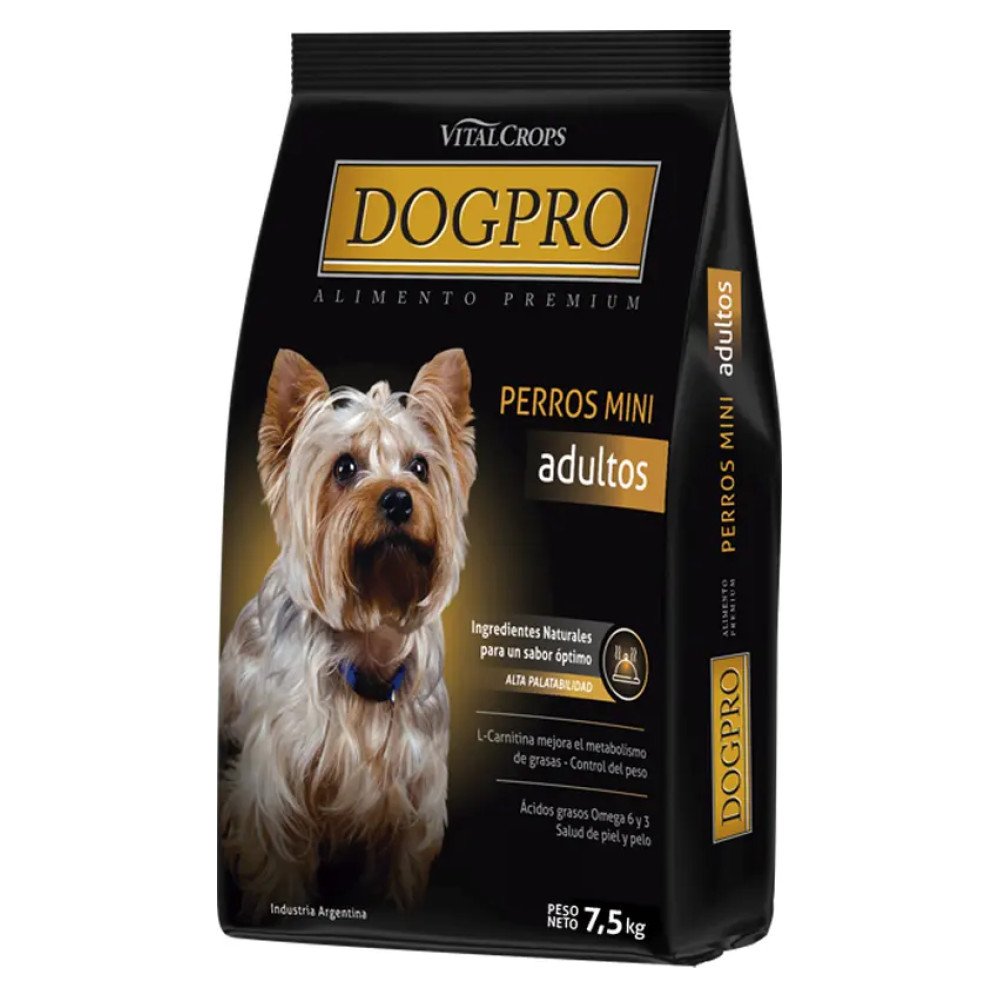 D_NQ_NP_2X_912100-MLA99335460310_112025-F Dogpro Mini Adulto 7,5 KG