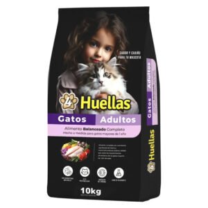 4 Huellas Gato Adulto 10 KG