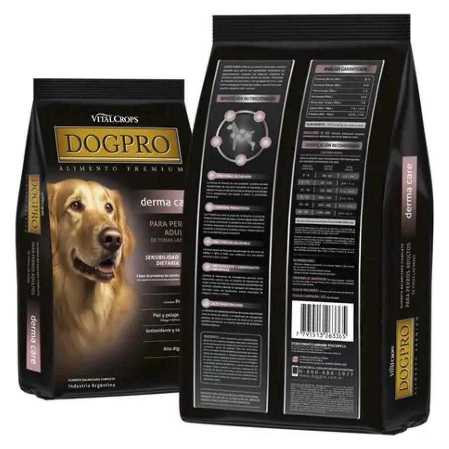 D_NQ_NP_916938-MLA81923681827_012025-O Dogpro Derma Hipoalergenico 7,5 KG