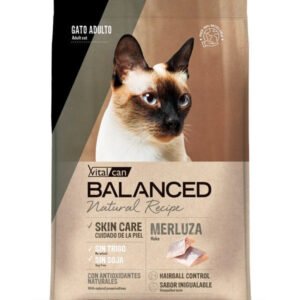 Vital Can Balanced Natural Recipe Gato Merluza