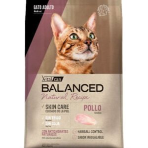 Vital Can Balanced Natural Recipe Gato Pollo